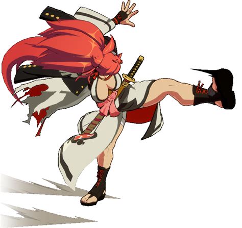 baiken ggst|Baiken Movelist: Guilty Gear 